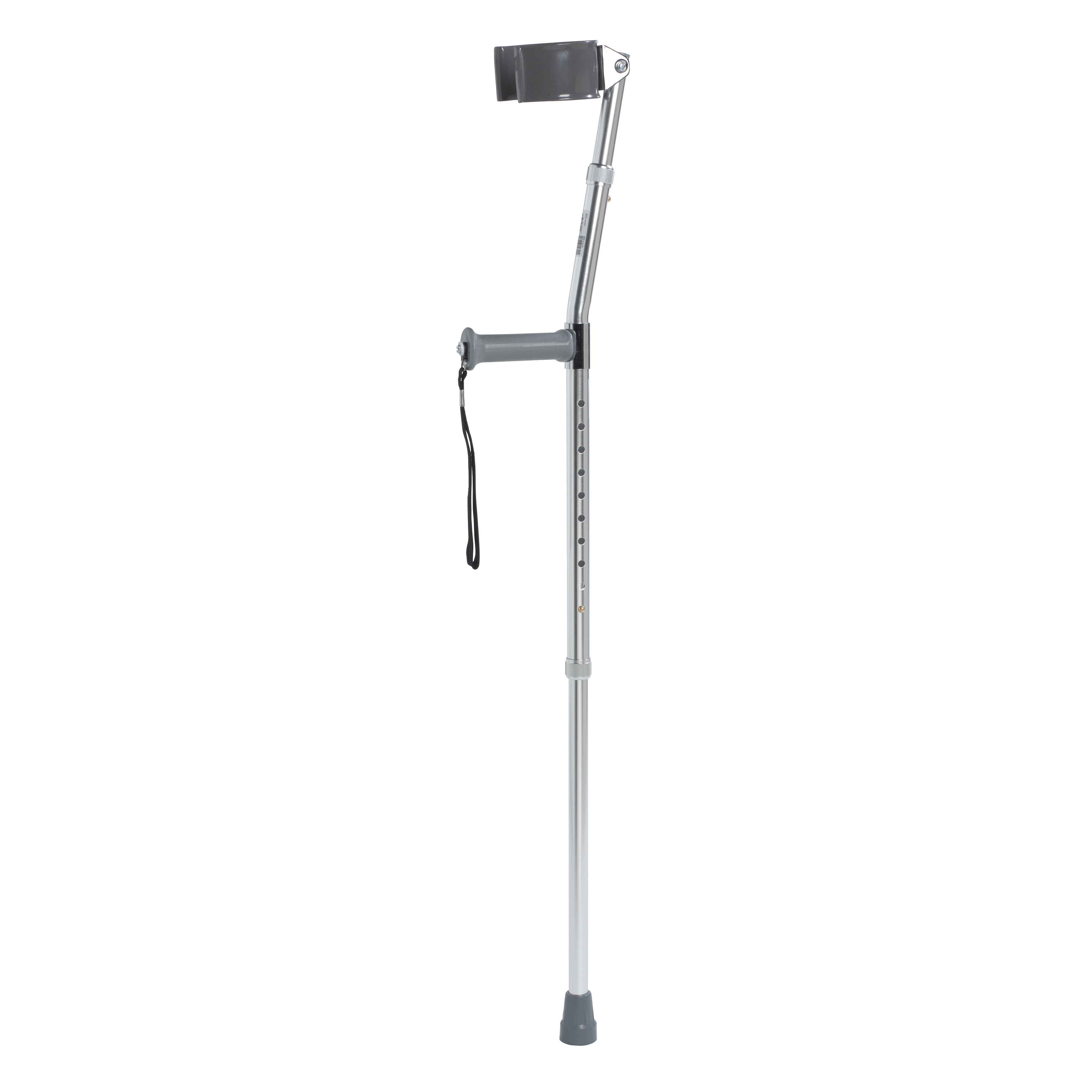 Aluminum Forearm Crutches, Youth, 1 Pair